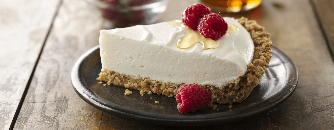 Granola Cheesecake met Vanille Yoghurt Nature Valley Netherlands