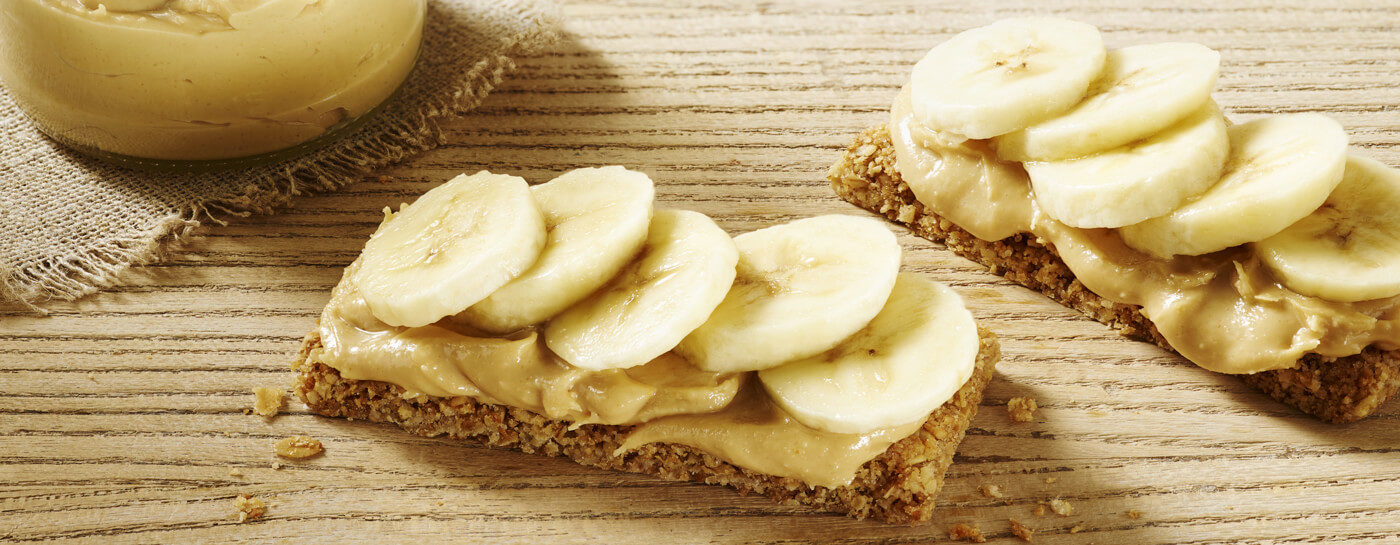 Muesli repen met Pindakaas en Banaan Nature Valley Netherlands