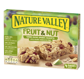 Pakje mueslirepen appel rozijn Nature Valley